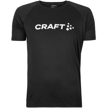 T-Shirt CRAFT CORE UNIFY Maniche Corte Nero 2023 0